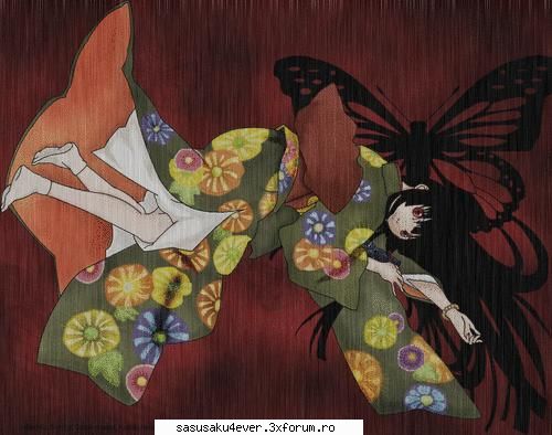 hell girl - o poza cu fata iadului - Anime