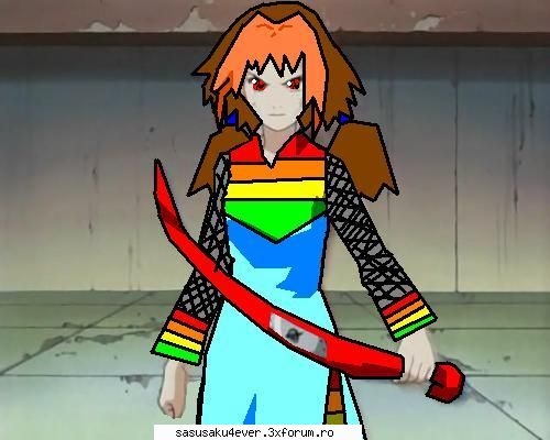 michiko - are alt fel de sharingan - Rpc