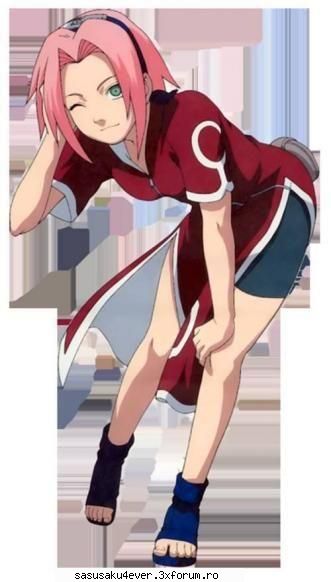 poze - sunt cam ametita - Sakura Haruno